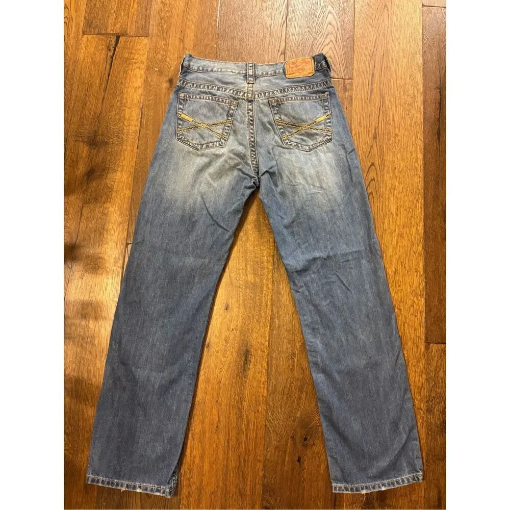 John Stetson 1520 straight denim jeans western 30/32